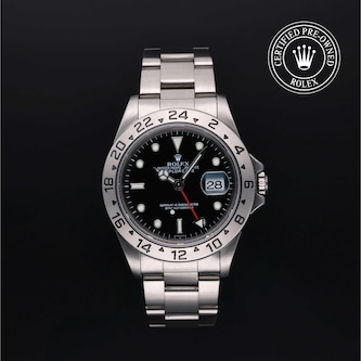 Rolex Certified Pre-Owned Explorer II