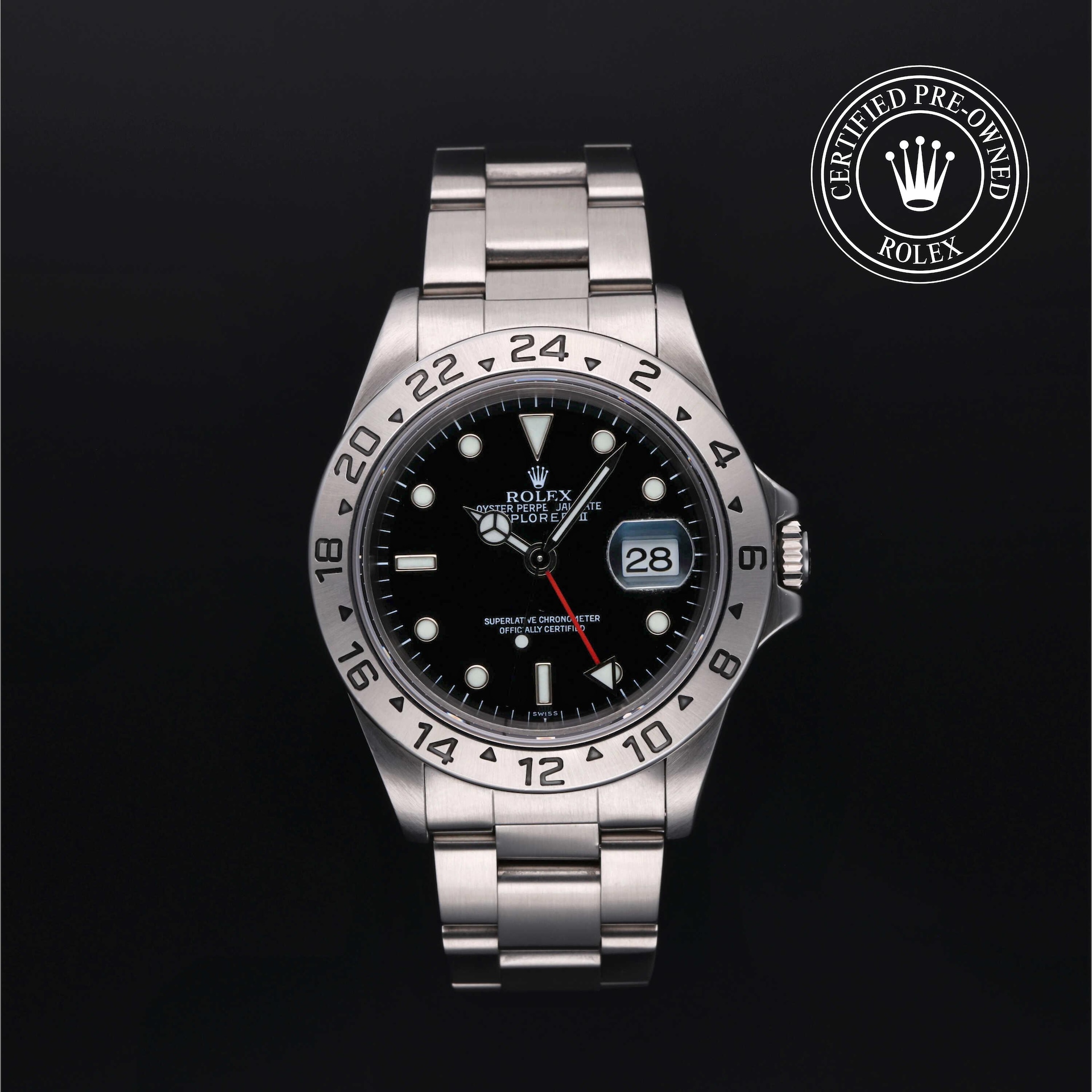 Rolex Certified Pre-Owned Explorer II