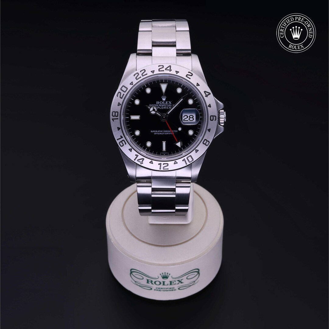 Rolex Rolex Certified Pre-Owned Explorer II