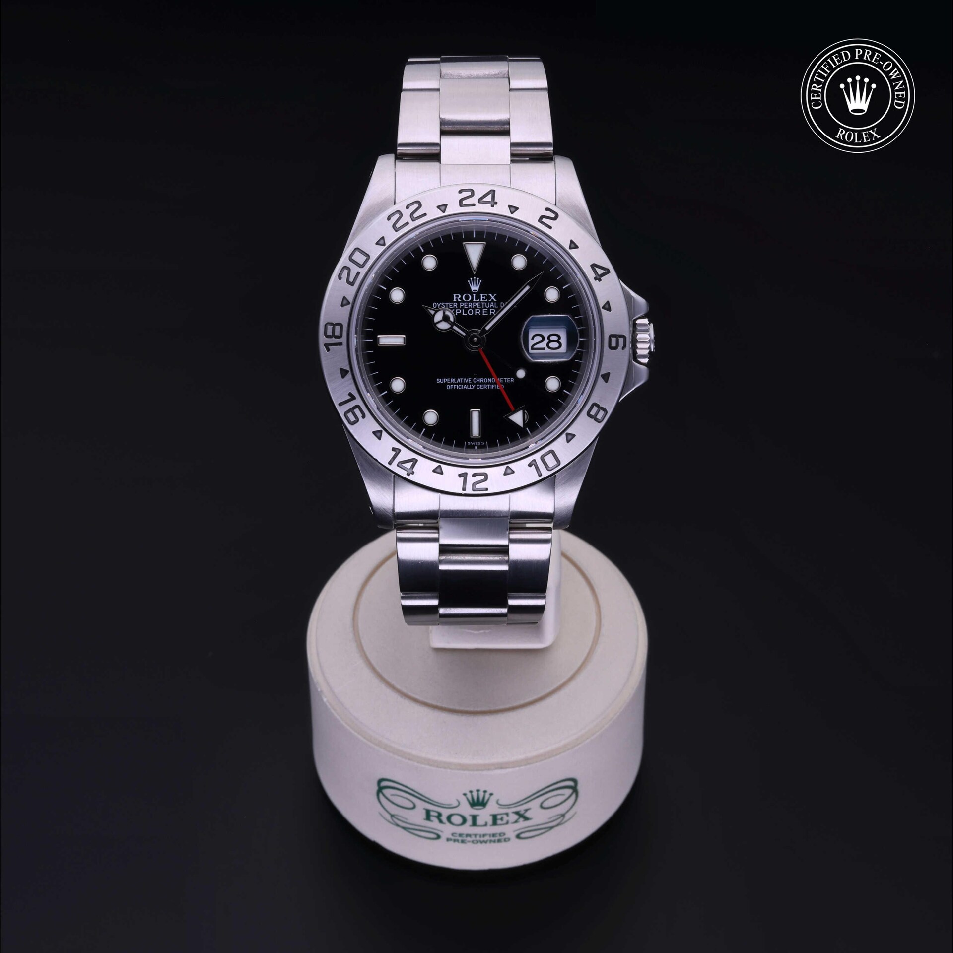 Rolex Certified Pre-Owned Explorer II