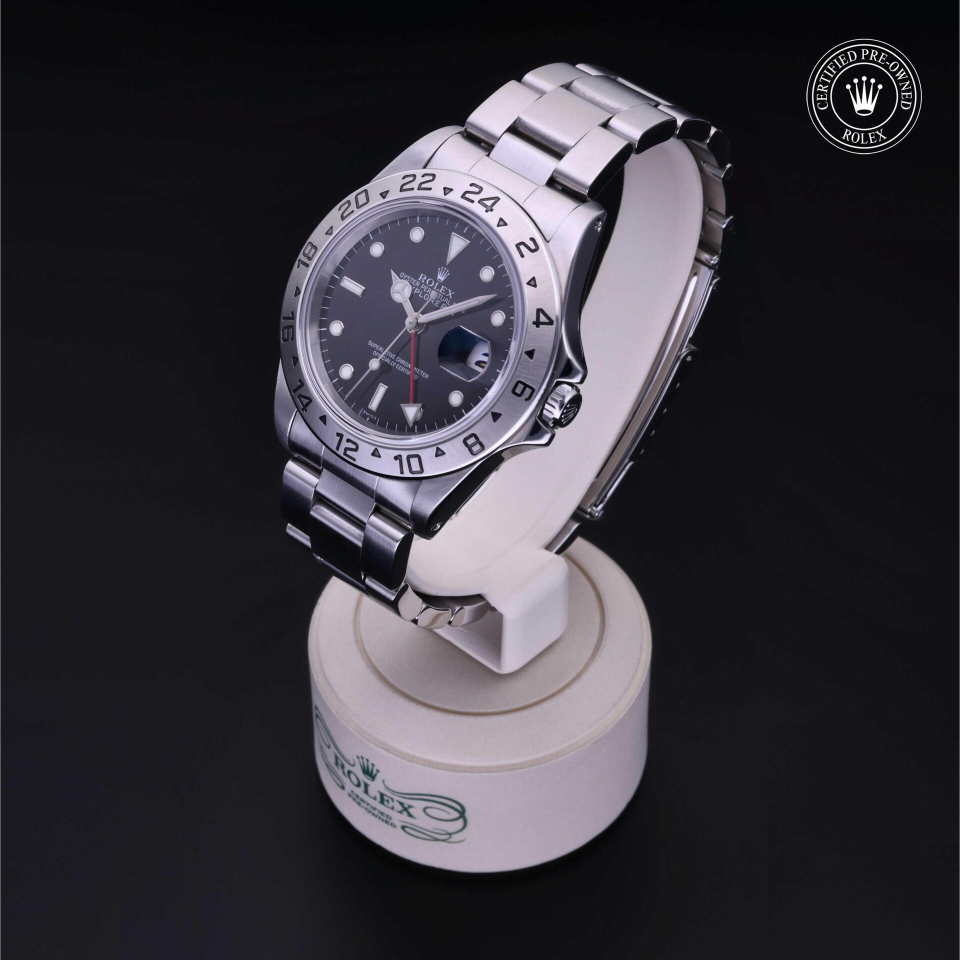 Rolex Rolex Certified Pre-Owned Explorer II