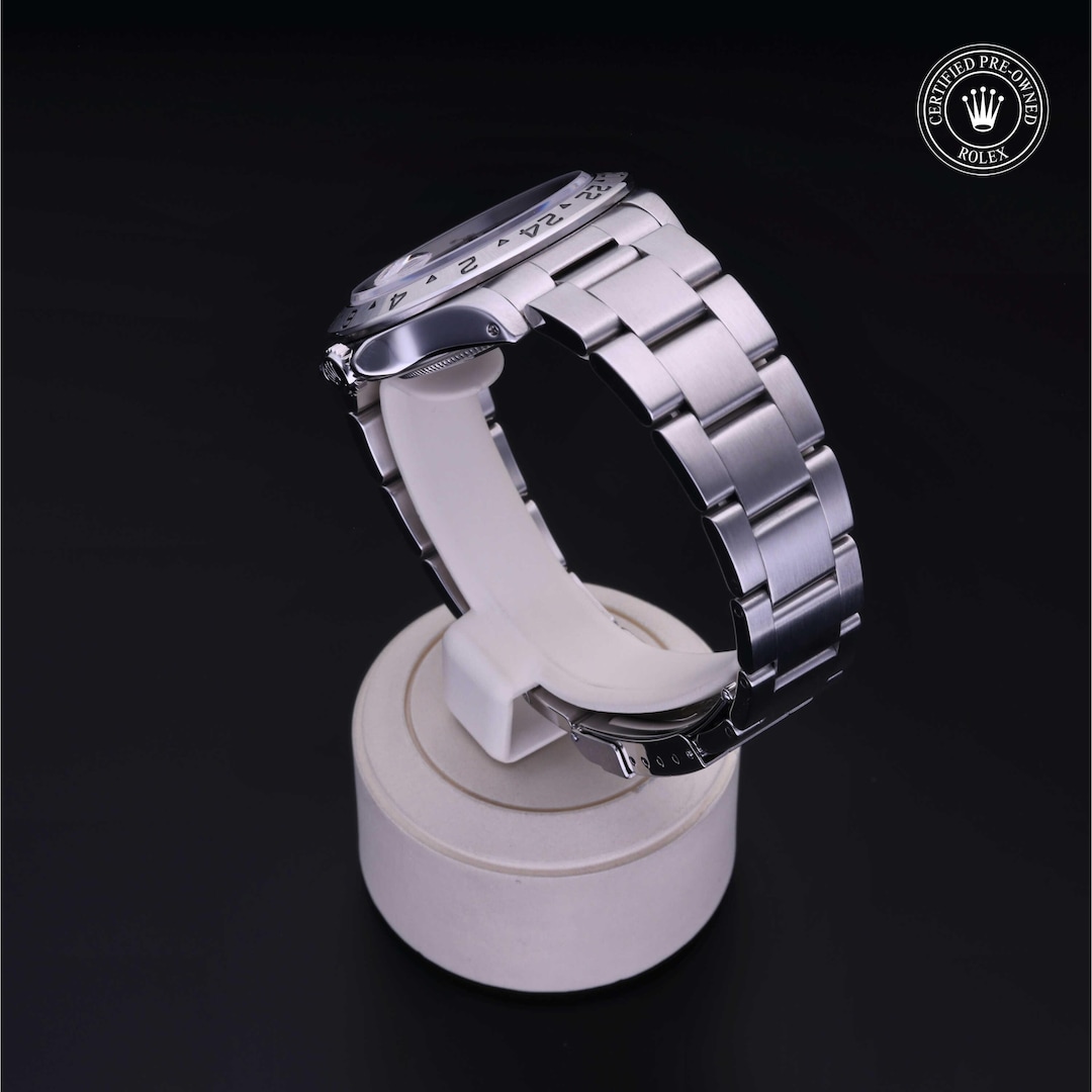 Rolex Rolex Certified Pre-Owned Explorer II