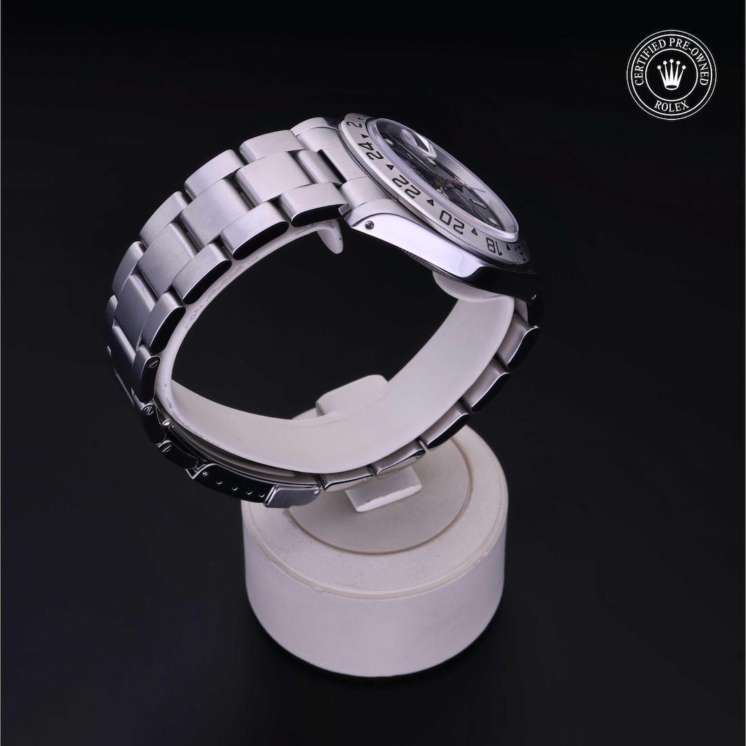 Rolex Rolex Certified Pre-Owned Explorer II