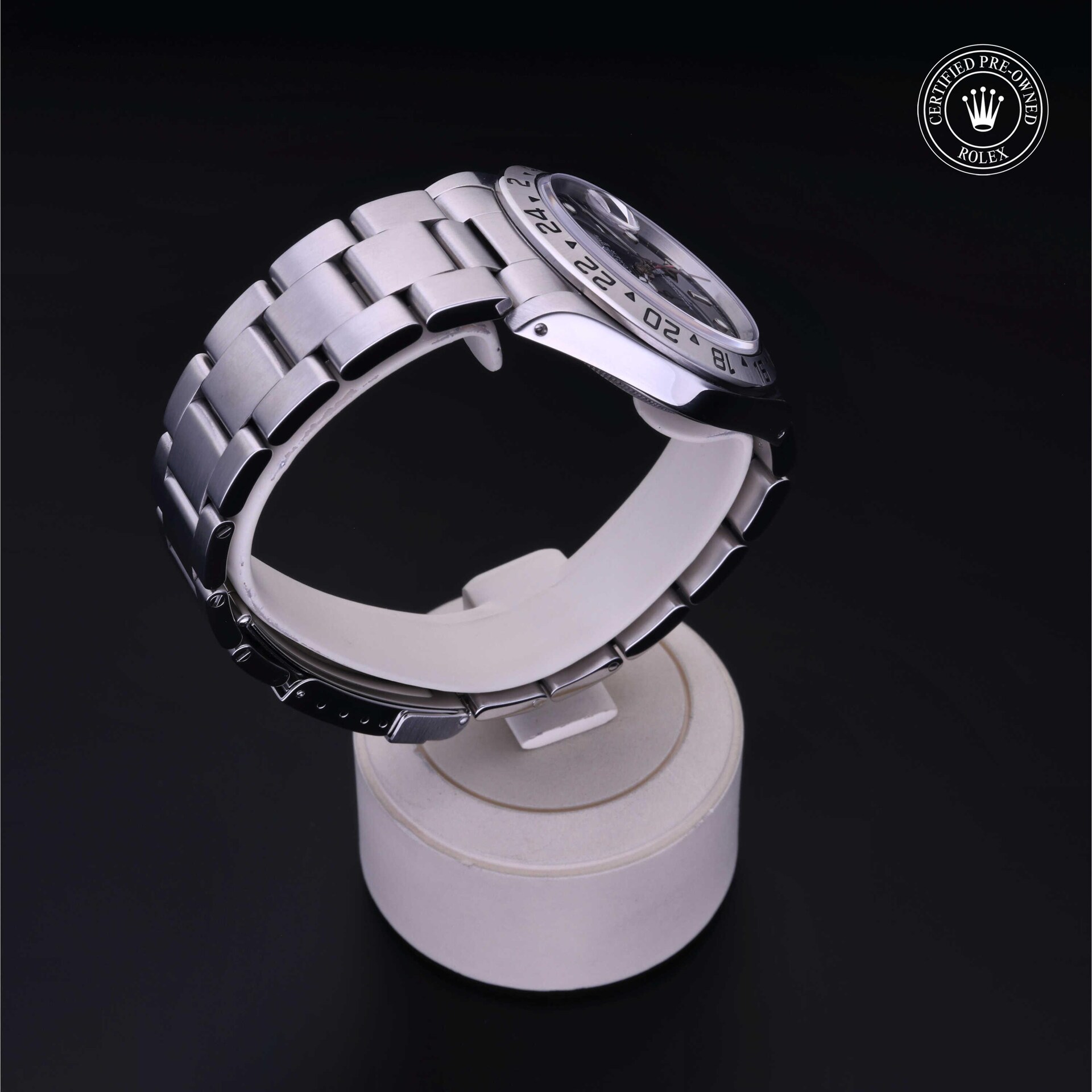 Rolex Rolex Certified Pre-Owned Explorer II