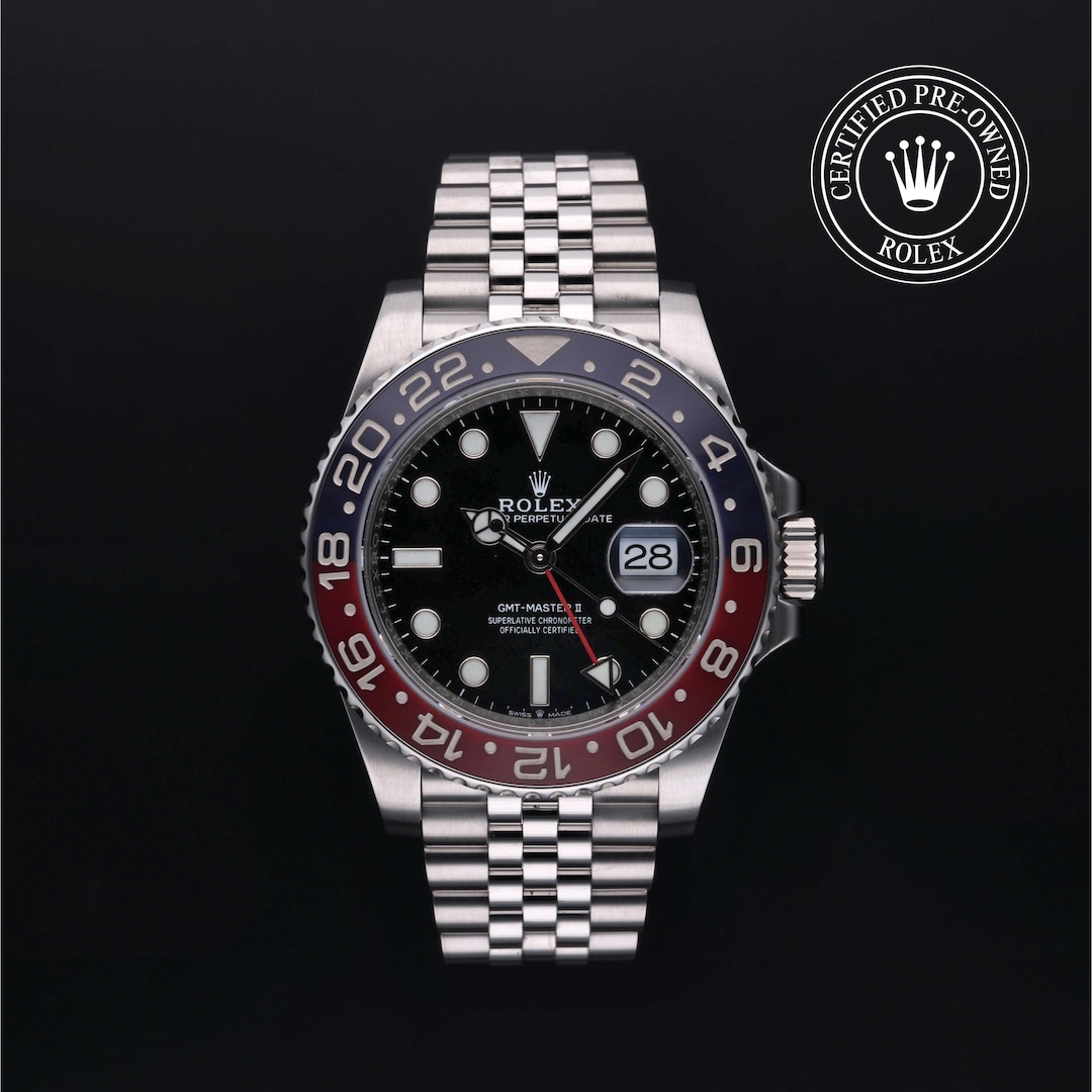 Rolex Rolex Certified Pre-Owned GMT-Master II