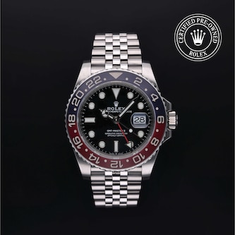 Rolex Certified Pre-Owned GMT-Master II