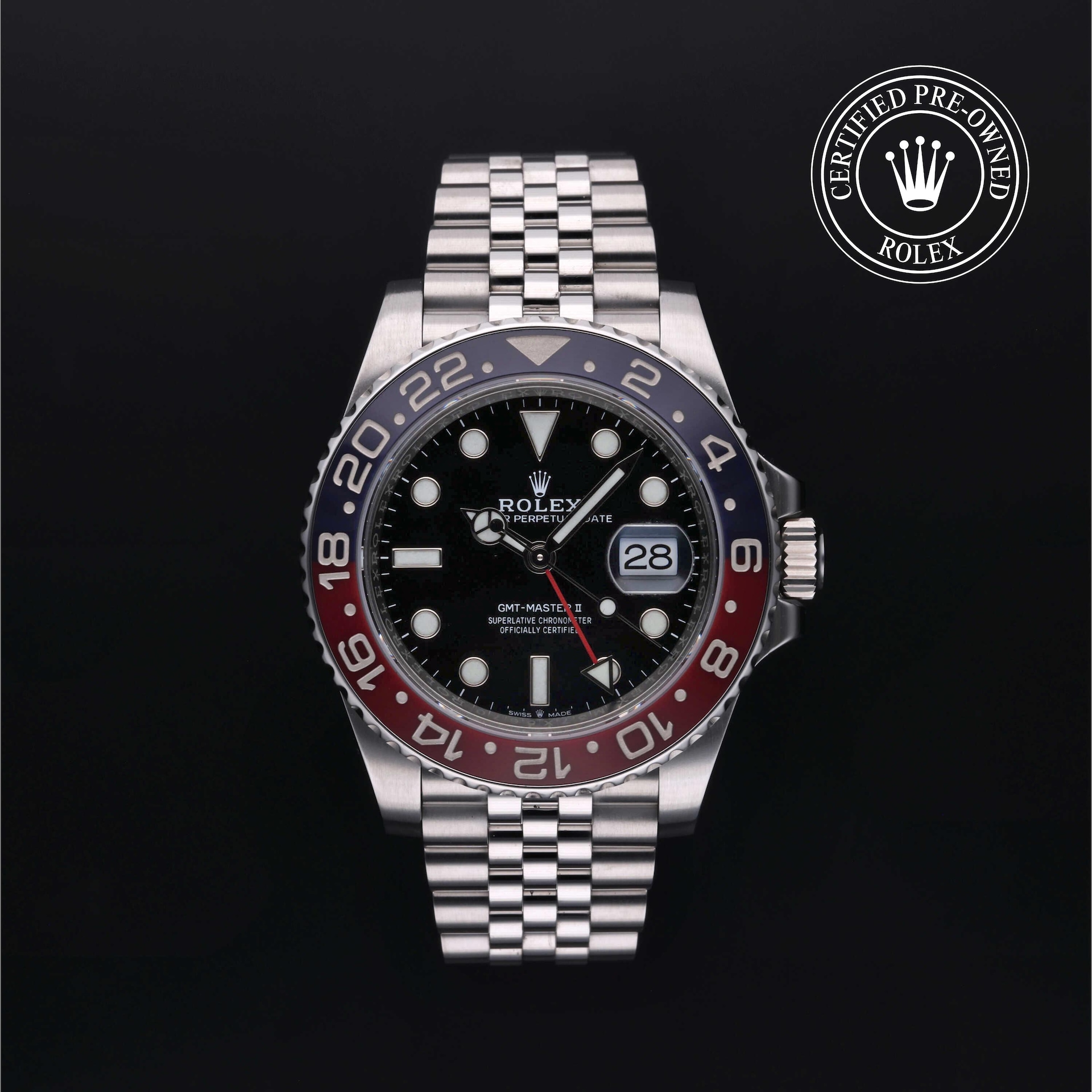 Rolex Certified Pre-Owned GMT-Master II