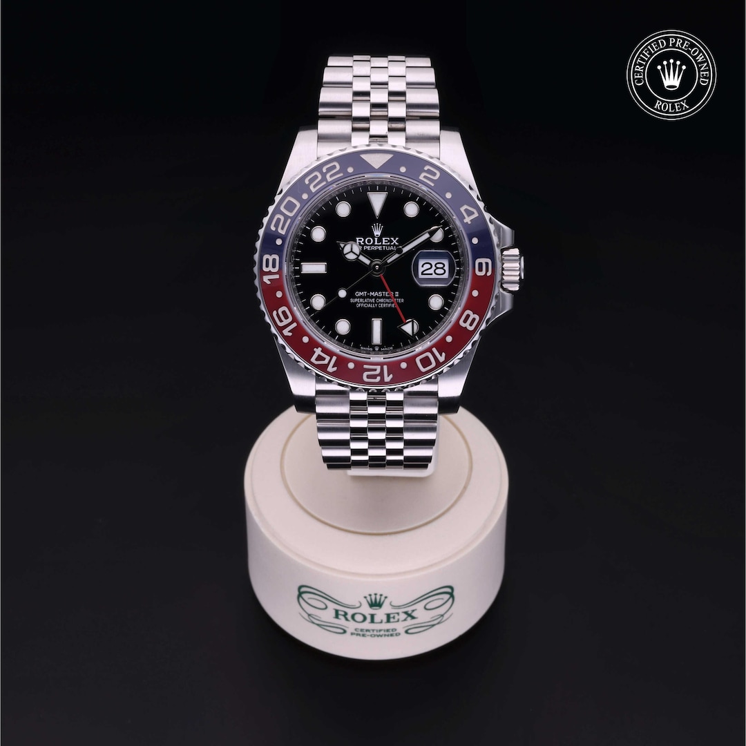 Rolex Rolex Certified Pre-Owned GMT-Master II