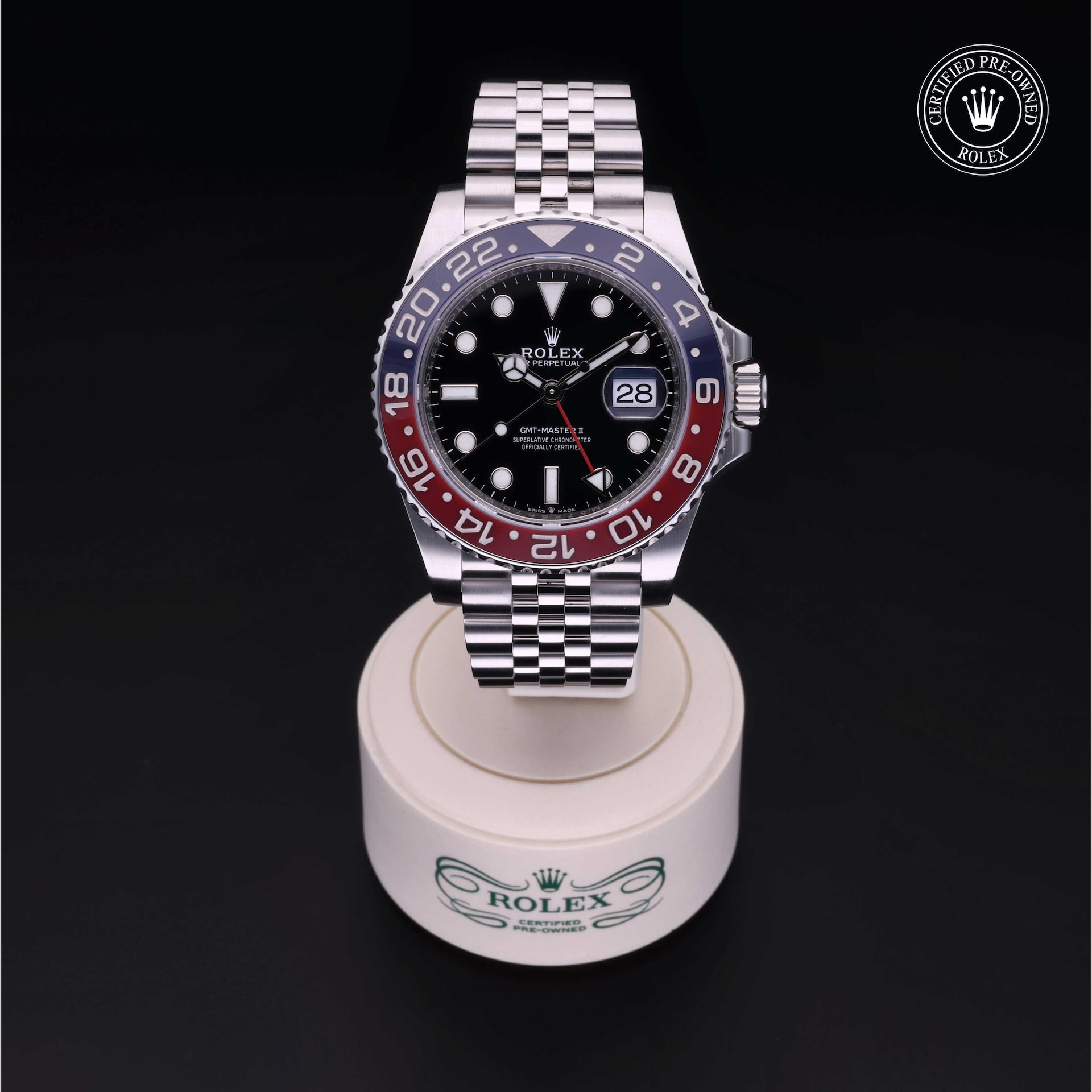 Rolex Rolex Certified Pre-Owned GMT-Master II