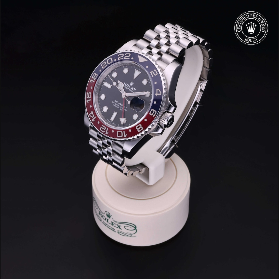 Rolex Rolex Certified Pre-Owned GMT-Master II
