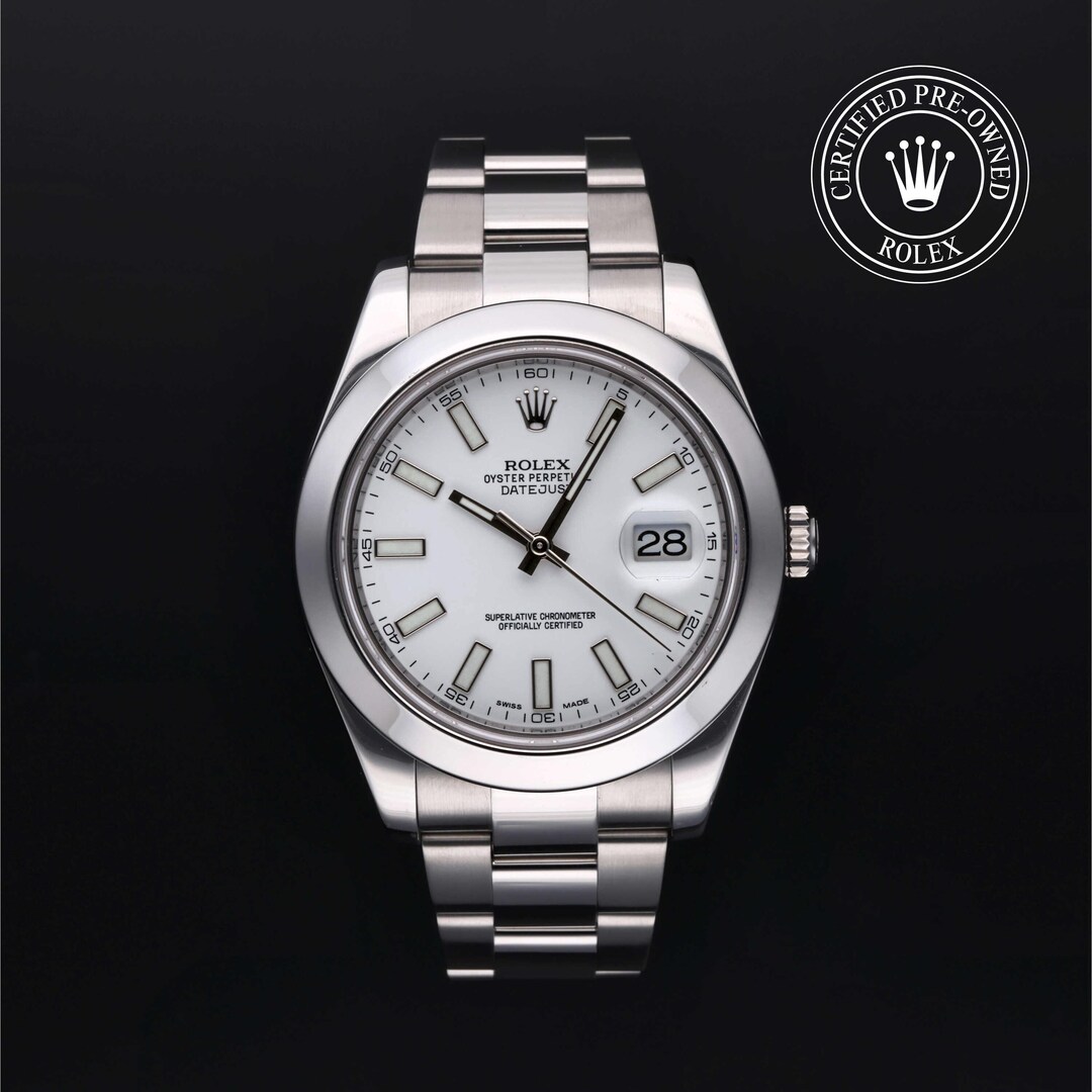 Rolex Rolex Certified Pre-Owned Datejust II