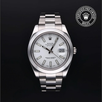 Rolex Certified Pre-Owned Datejust II