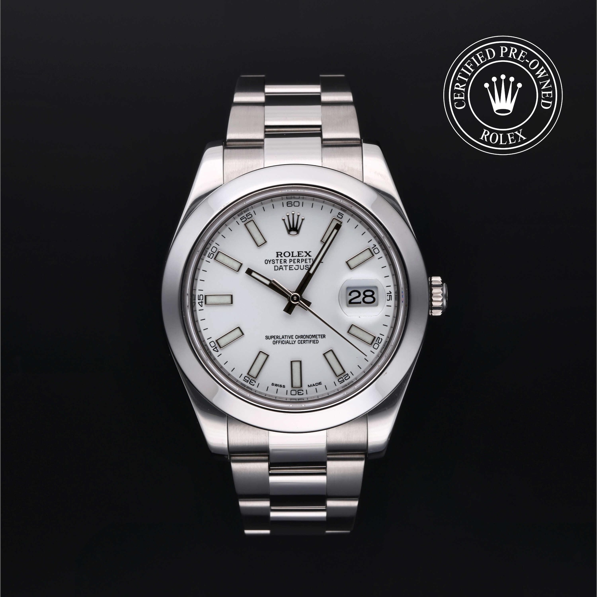 Rolex Certified Pre-Owned Datejust II