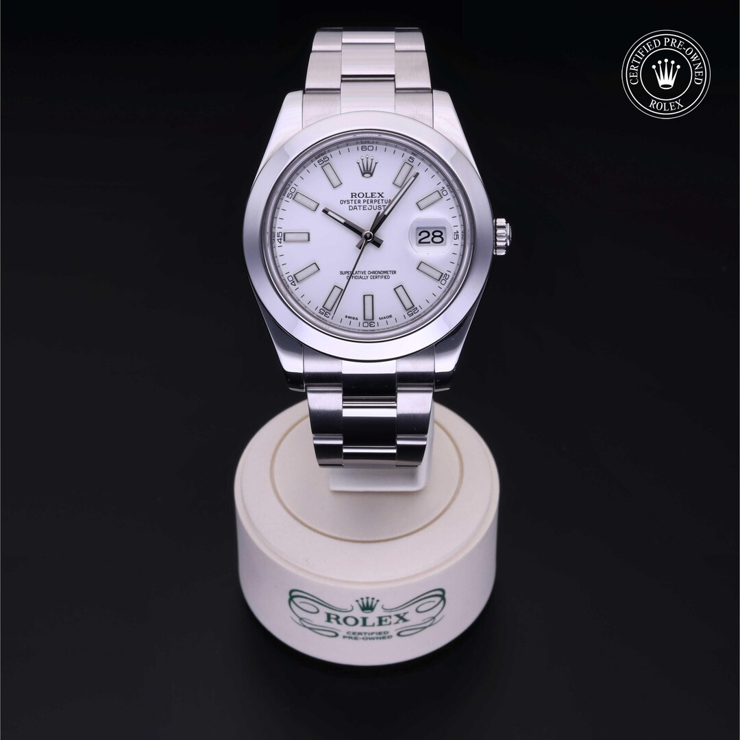 Rolex Rolex Certified Pre-Owned Datejust II