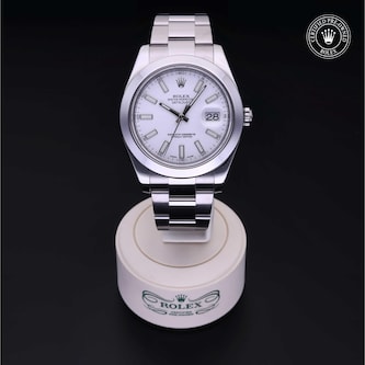 Rolex Certified Pre-Owned Datejust II