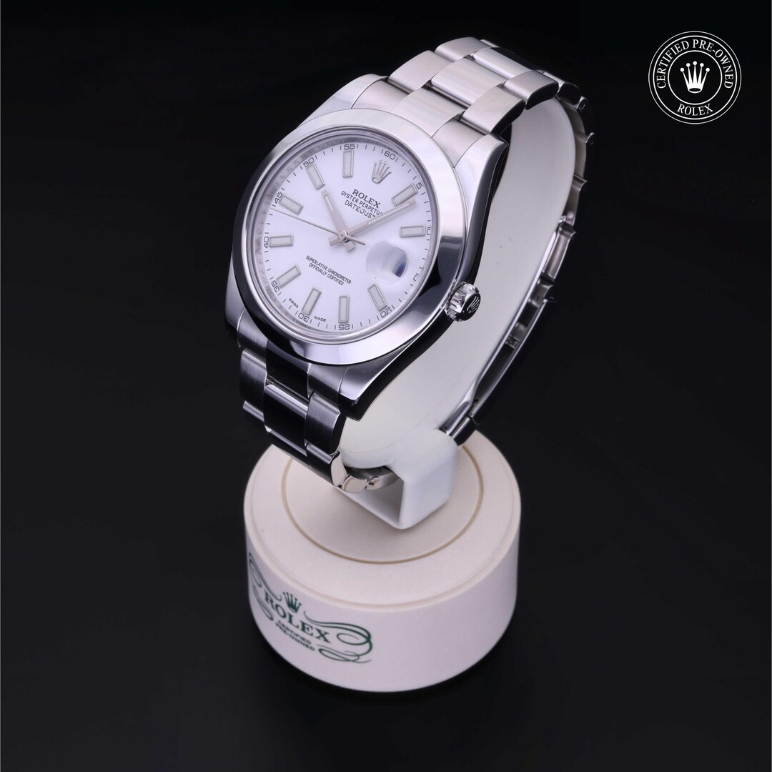 Rolex Rolex Certified Pre-Owned Datejust II