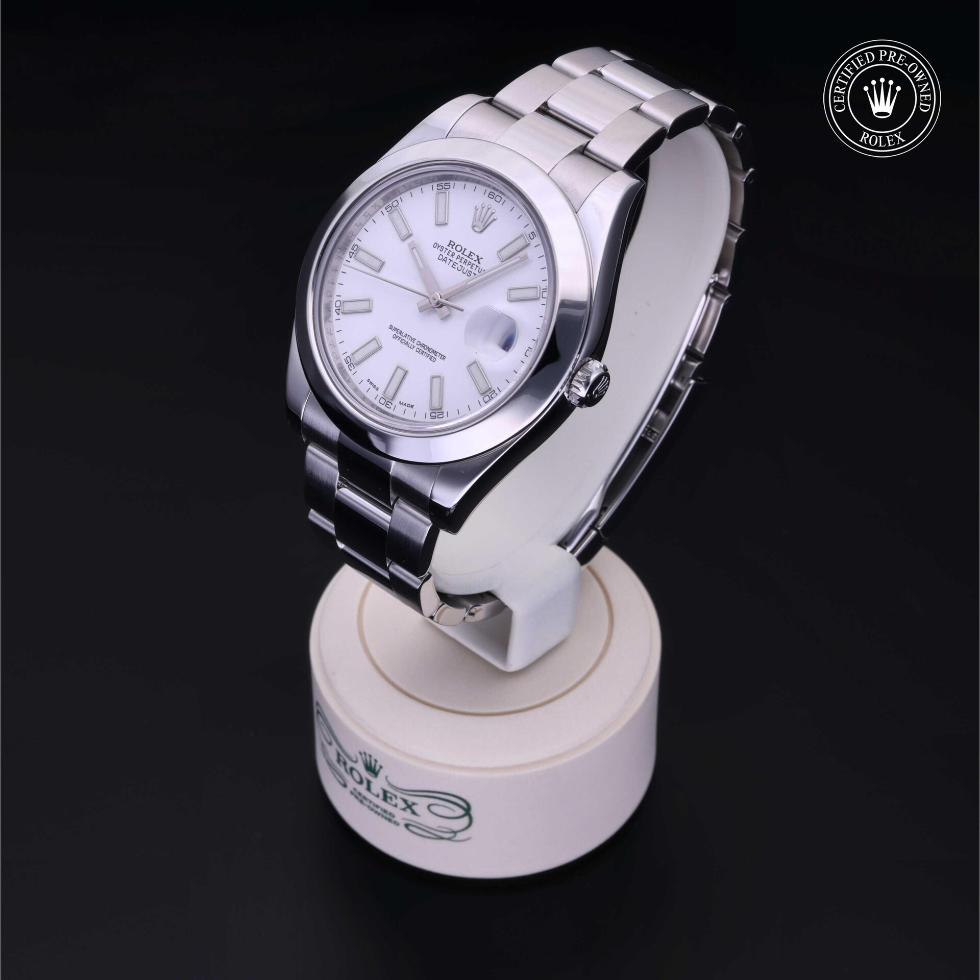 Rolex Rolex Certified Pre-Owned Datejust II