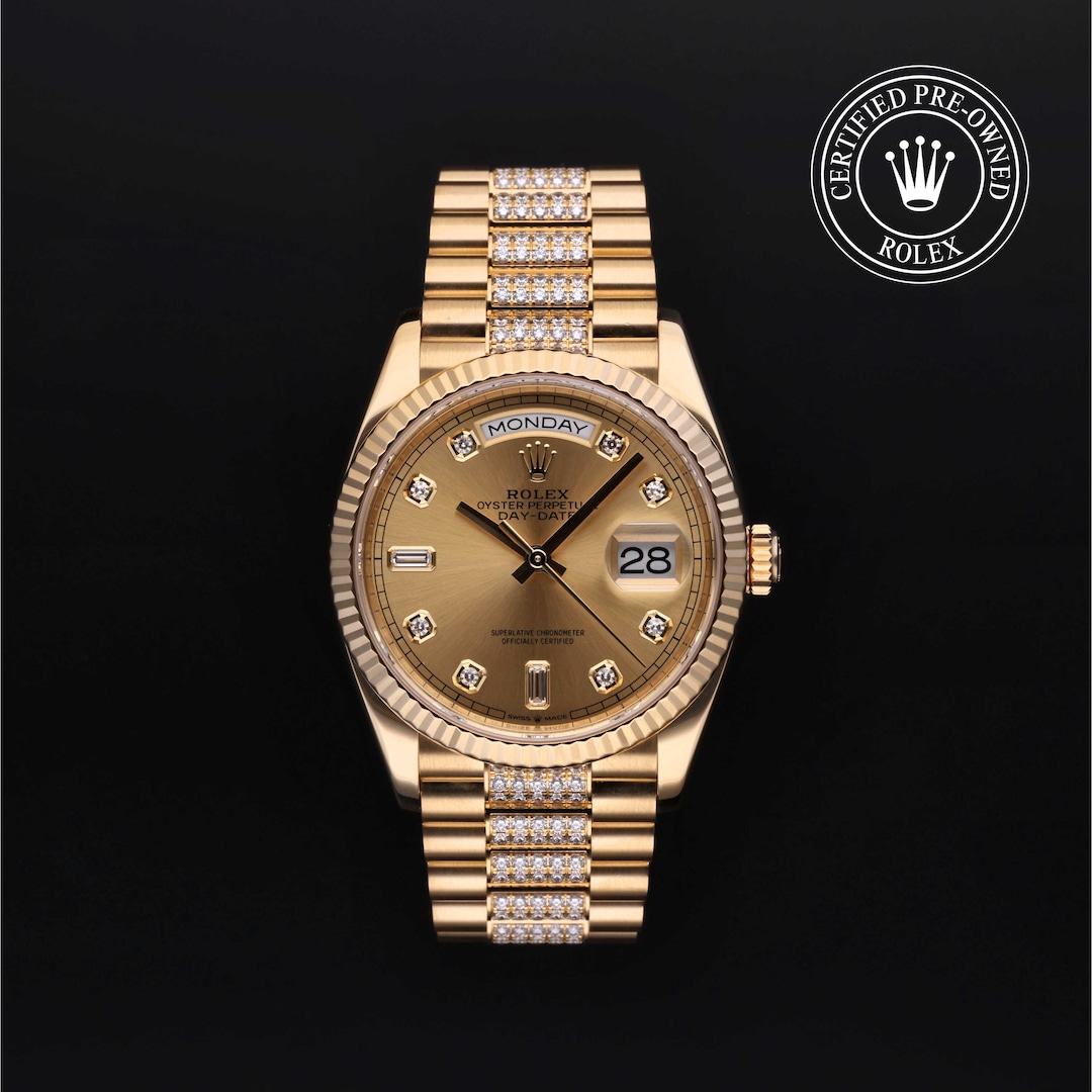 Rolex Rolex Certified Pre-Owned Day-Date 36