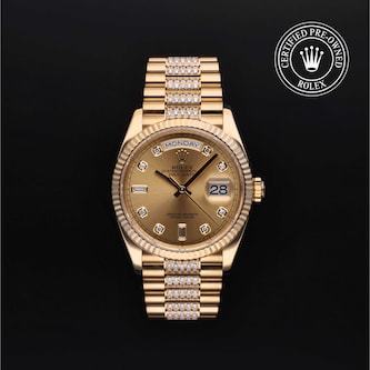 Rolex Certified Pre-Owned Day-Date 36