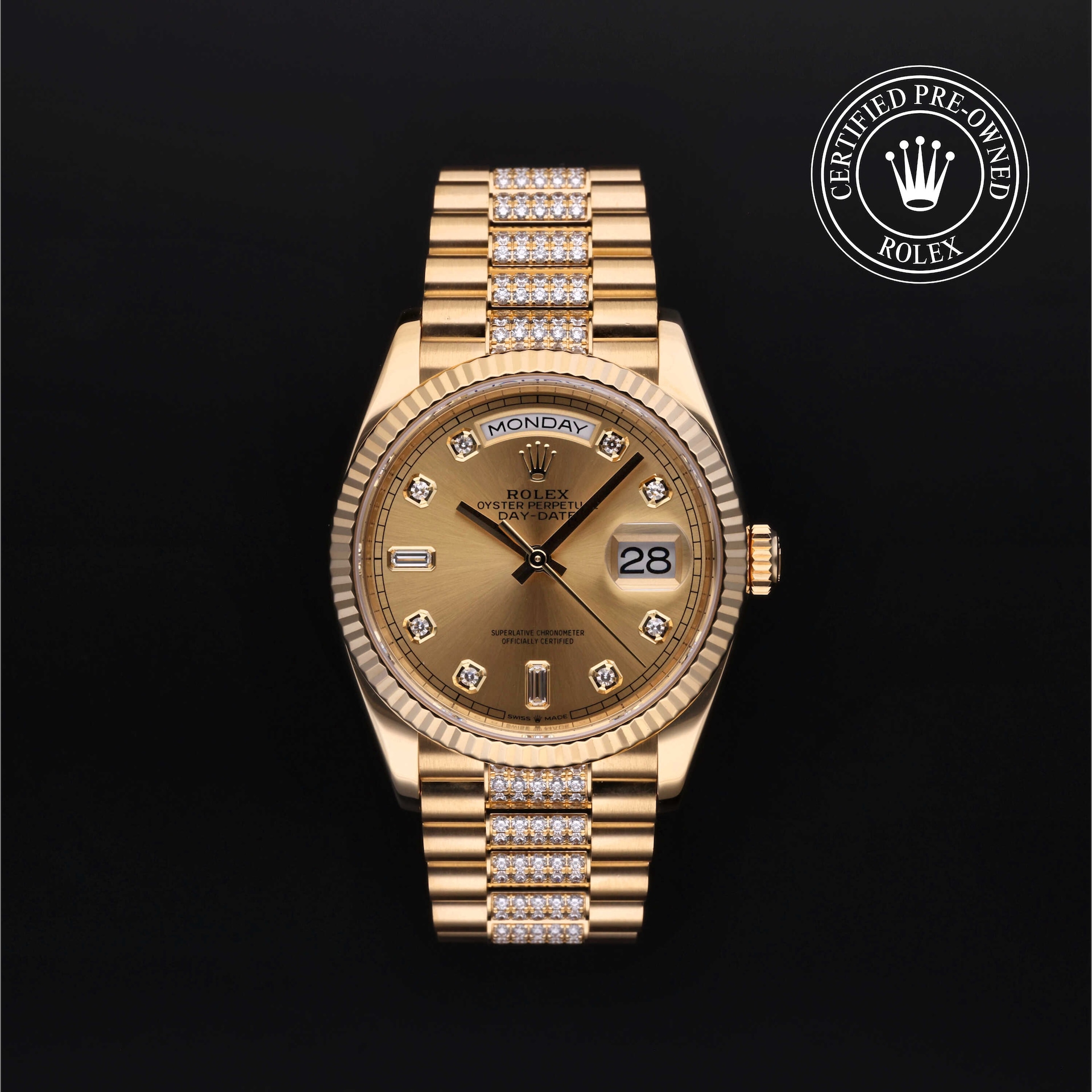 Rolex Certified Pre-Owned Day-Date 36