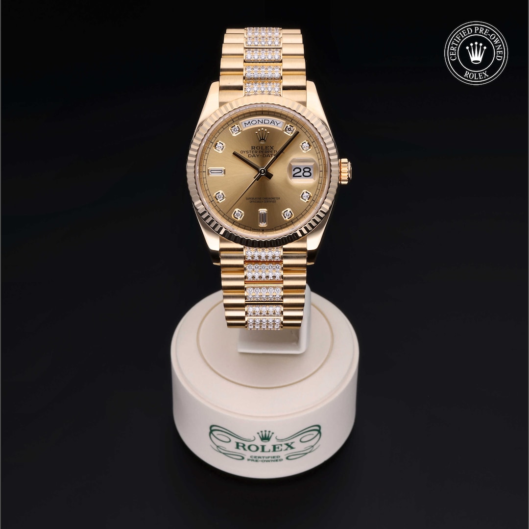 Rolex Rolex Certified Pre-Owned Day-Date 36