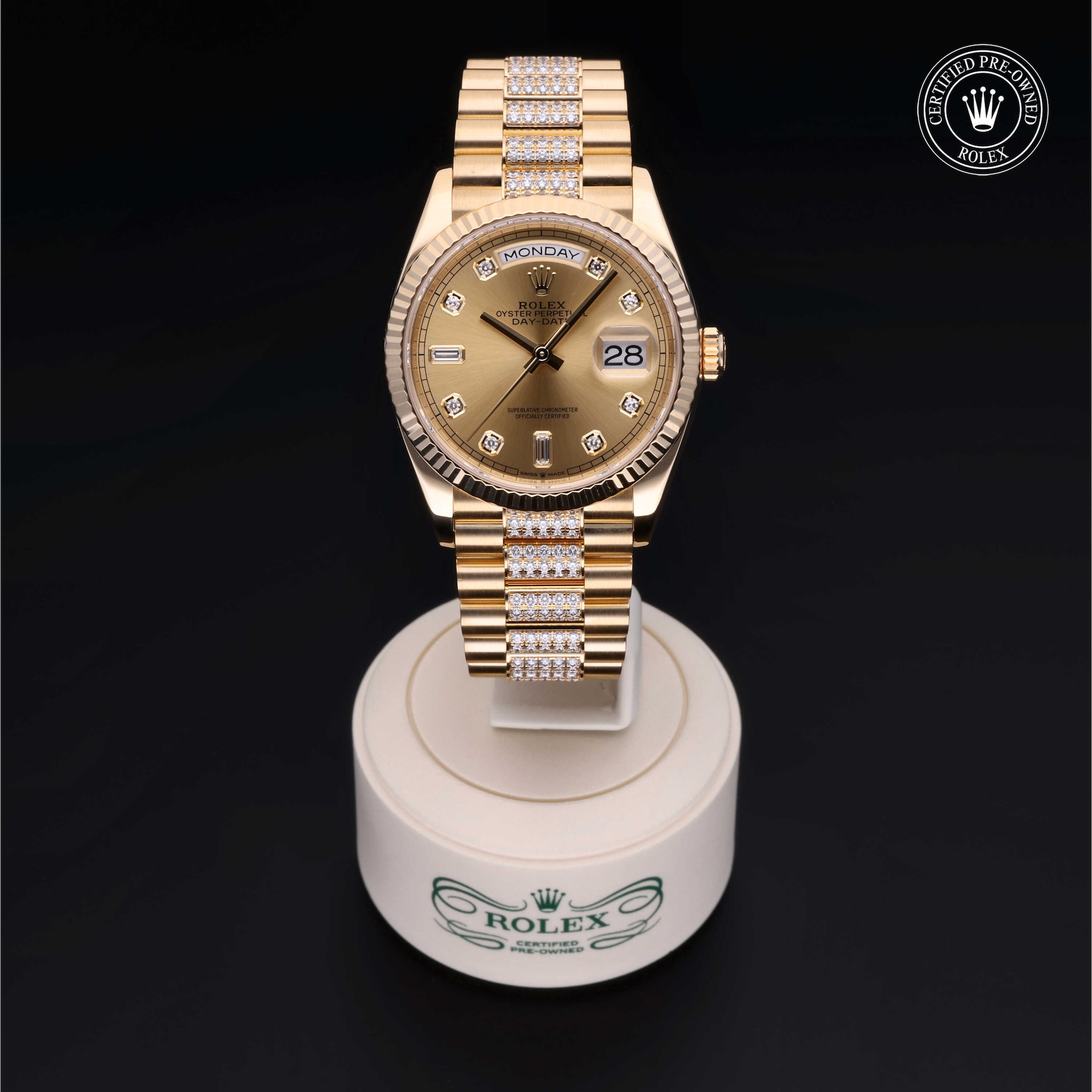 Rolex Certified Pre-Owned Day-Date 36