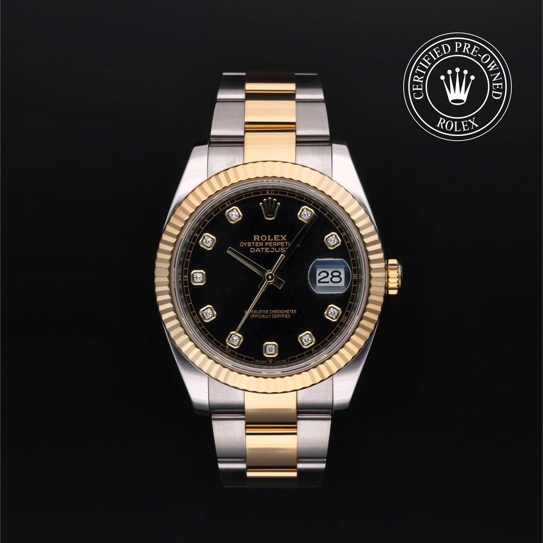 Rolex Rolex Certified Pre-Owned Datejust 41