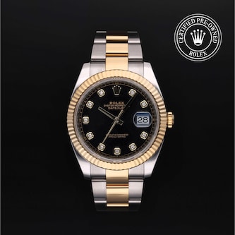 Rolex Certified Pre-Owned Datejust 41