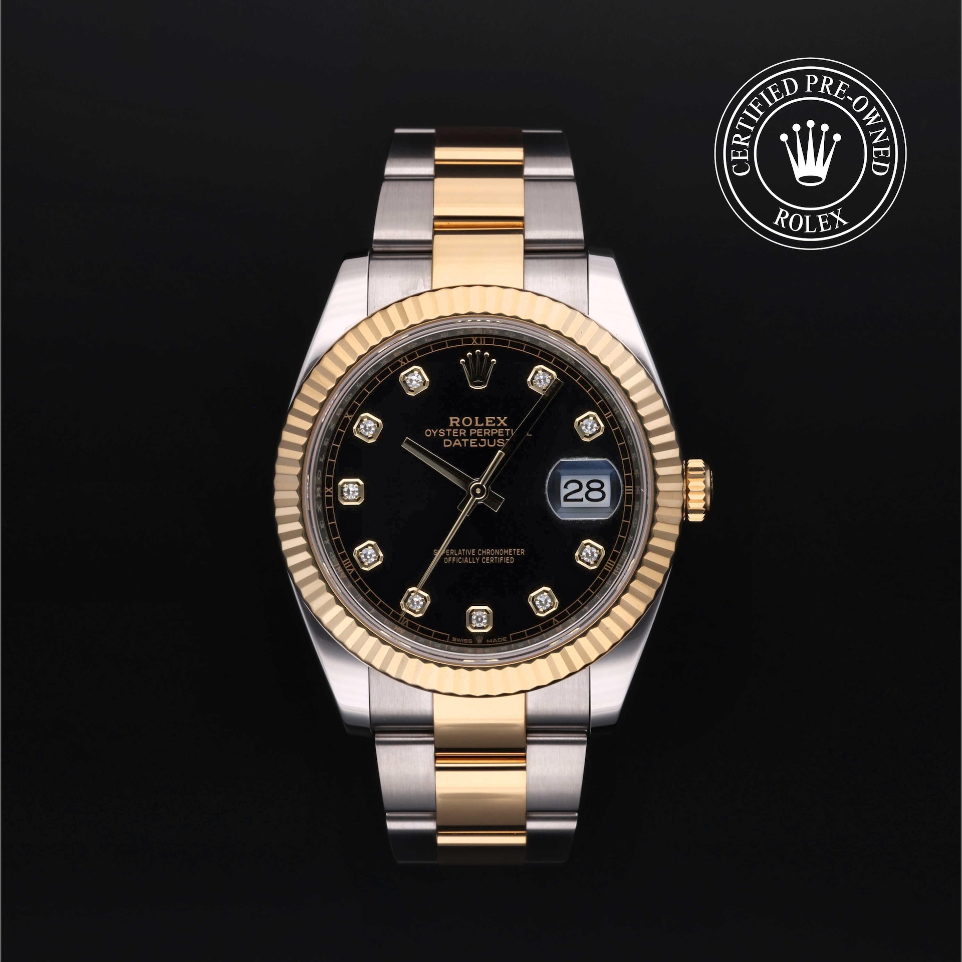 Rolex Certified Pre-Owned Datejust 41