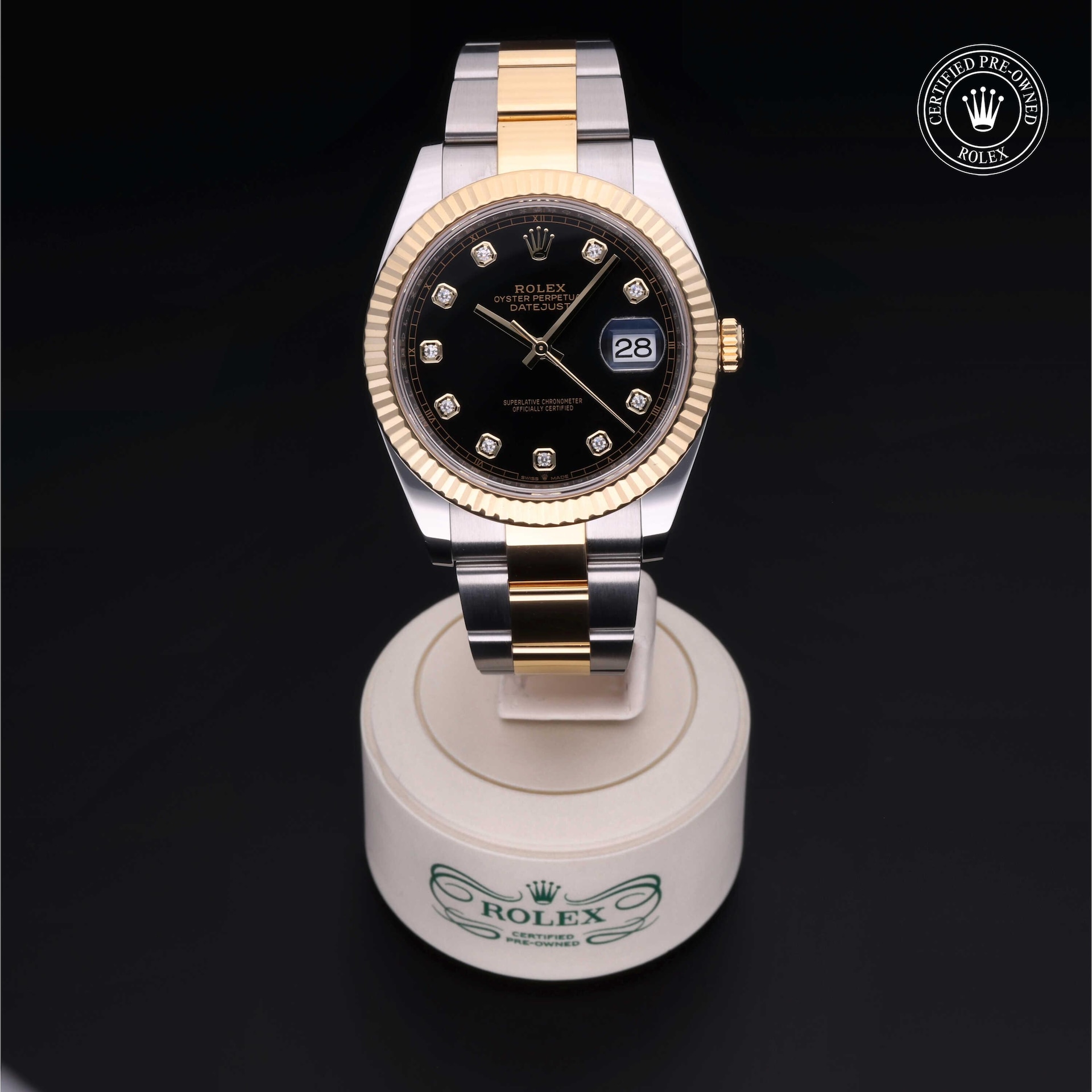Rolex Rolex Certified Pre-Owned Datejust 41