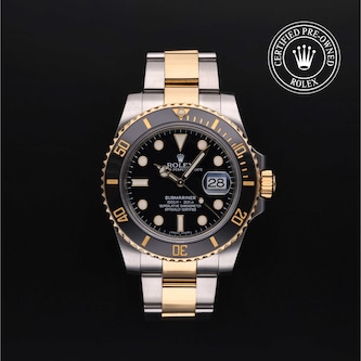 Rolex Certified Pre-Owned Submariner Date