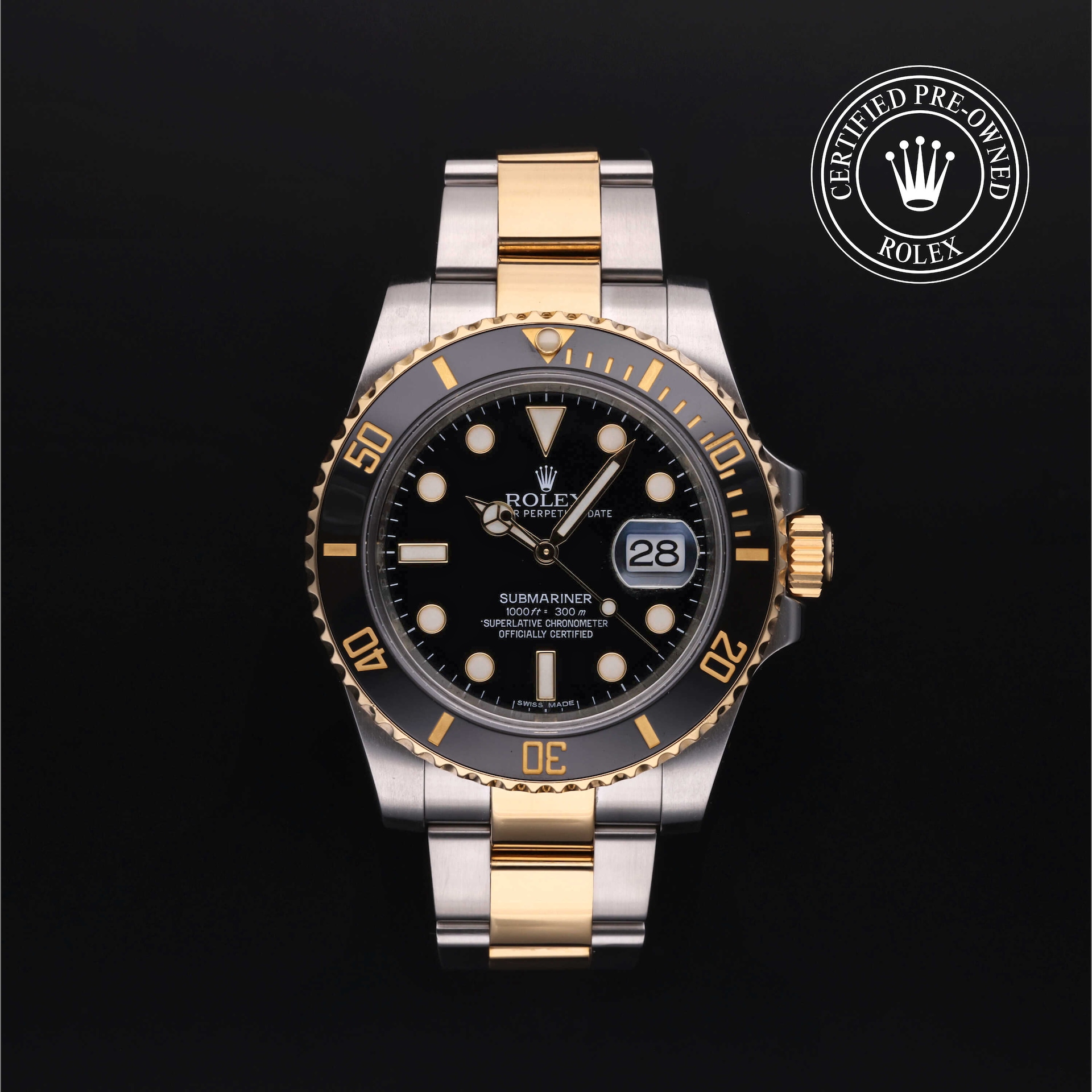 Rolex Certified Pre-Owned Submariner Date