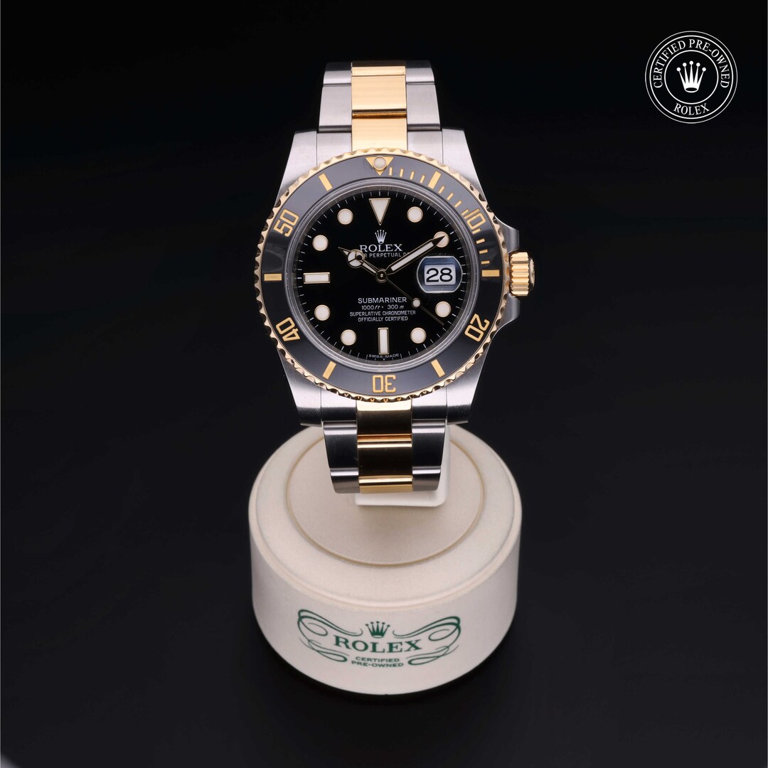 Rolex Rolex Certified Pre-Owned Submariner Date