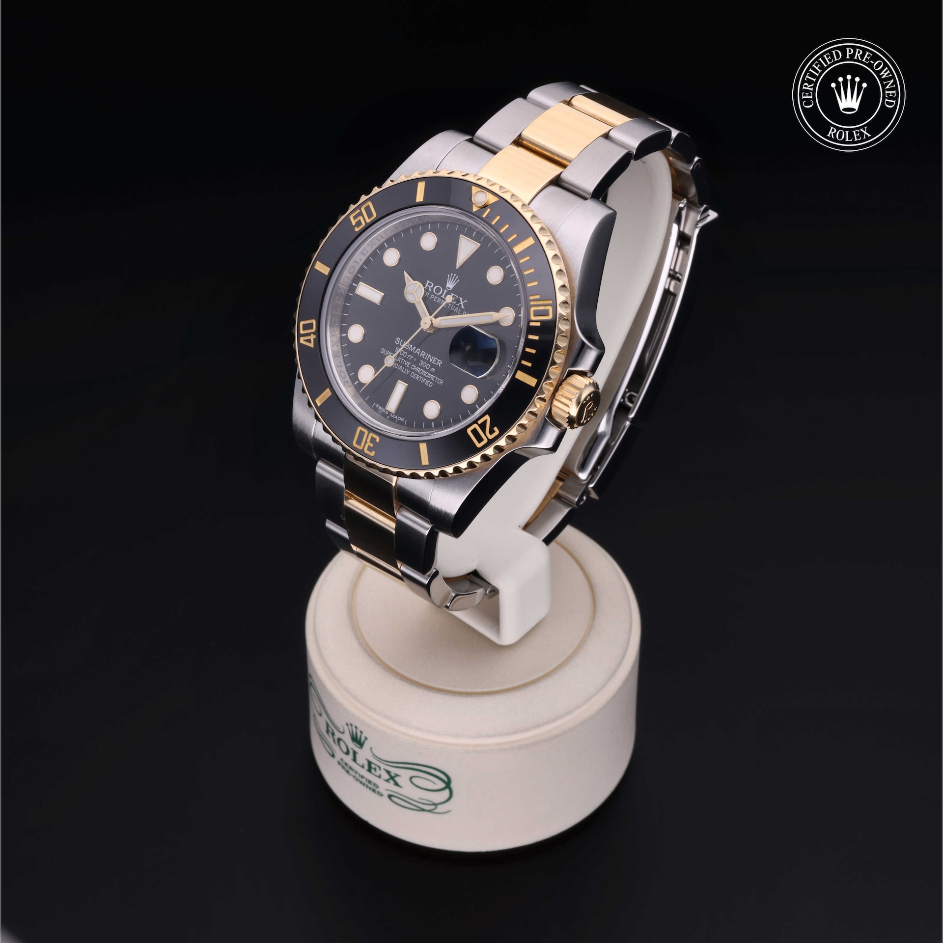 Rolex Rolex Certified Pre-Owned Submariner Date