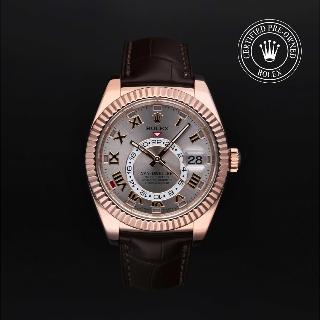Rolex Rolex Certified Pre-Owned Sky-Dweller