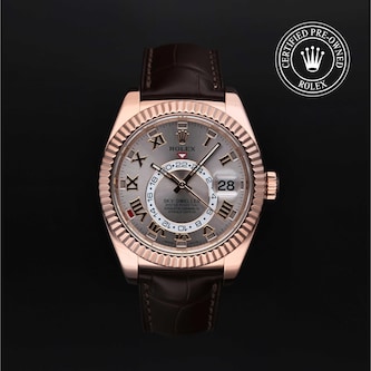 Rolex Certified Pre-Owned Sky-Dweller