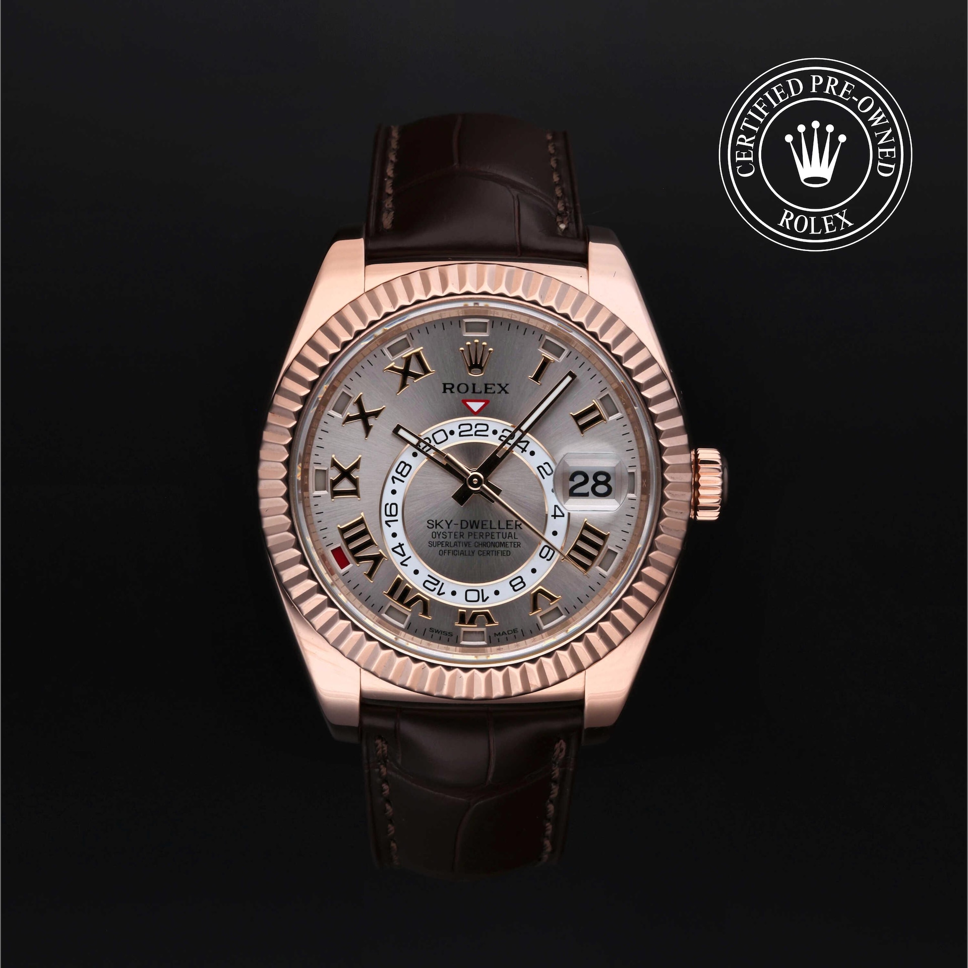 Rolex Certified Pre-Owned Sky-Dweller