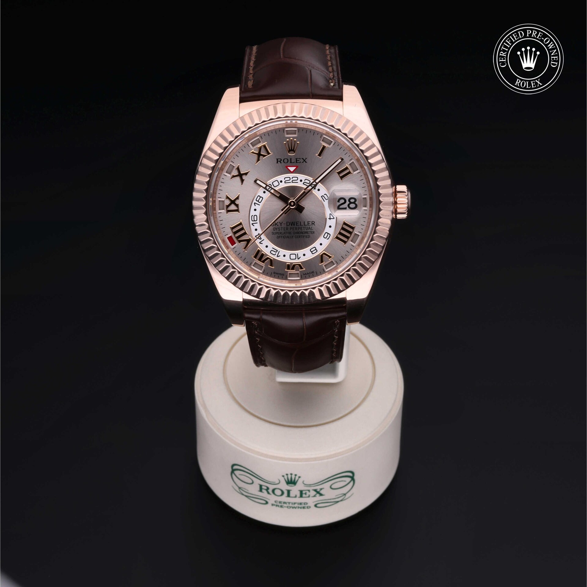 Rolex Certified Pre-Owned Sky-Dweller