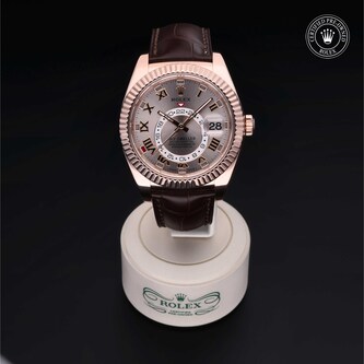 Rolex Certified Pre-Owned Sky-Dweller