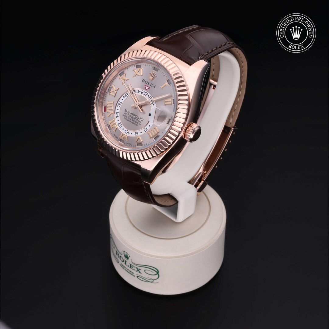 Rolex Rolex Certified Pre-Owned Sky-Dweller