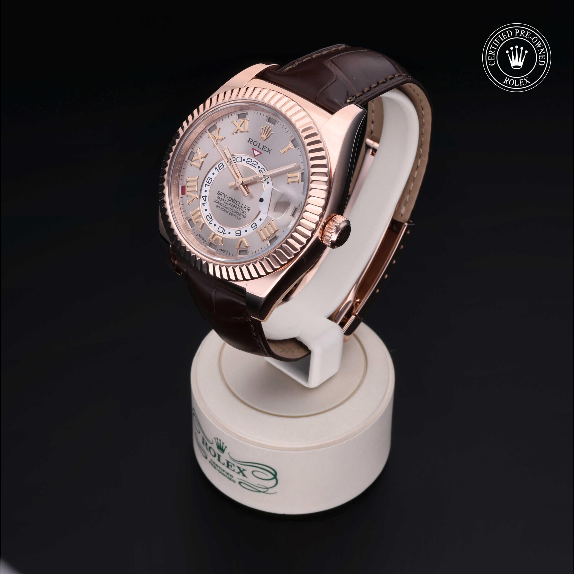 Rolex Rolex Certified Pre-Owned Sky-Dweller