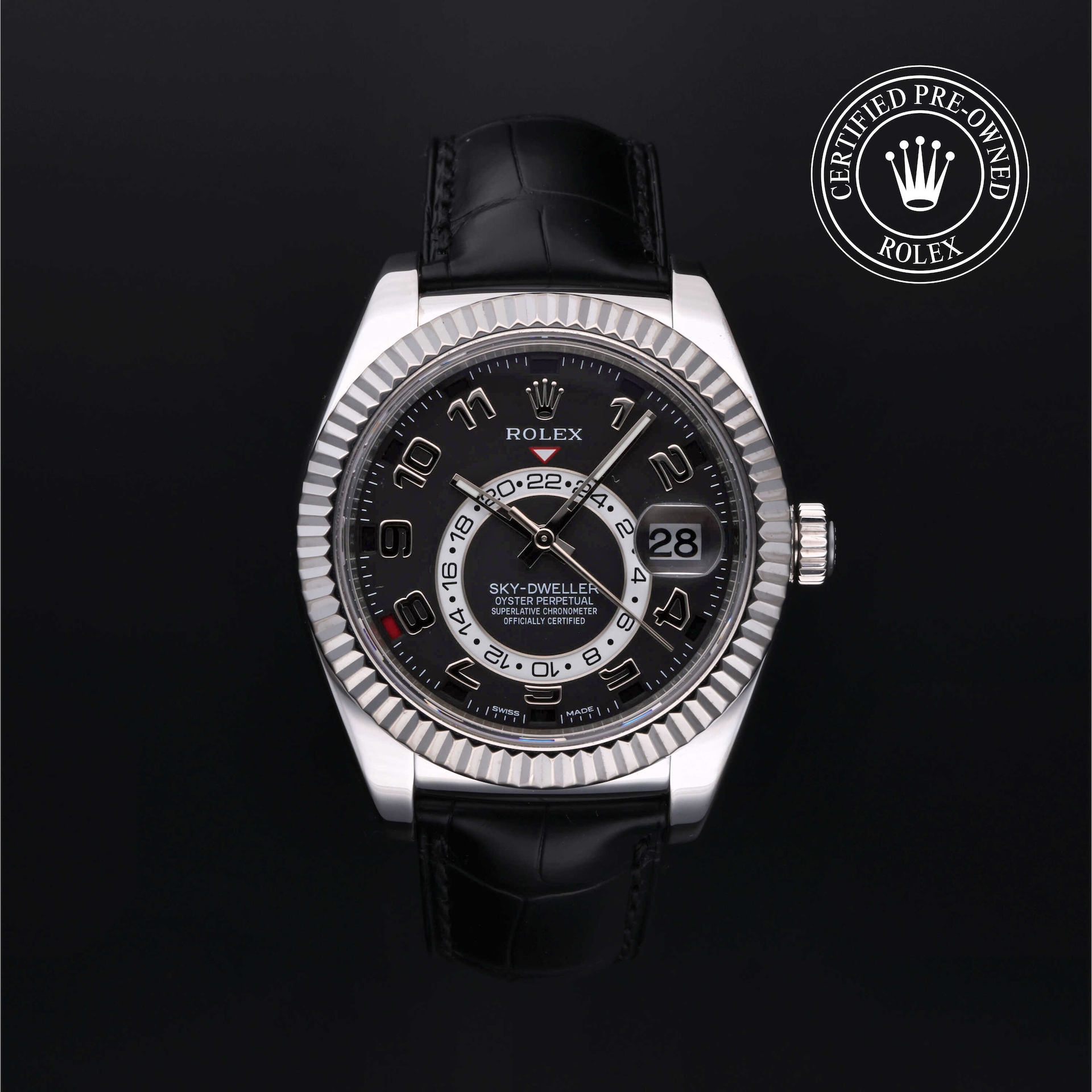 Rolex Certified Pre-Owned Sky-Dweller