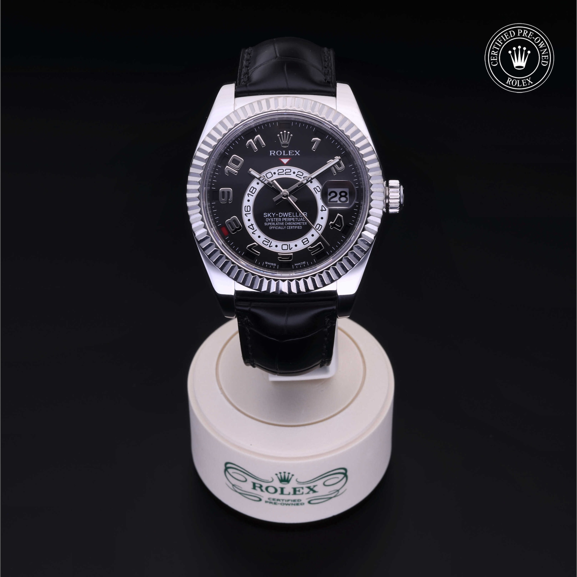 Rolex Rolex Certified Pre-Owned Sky-Dweller