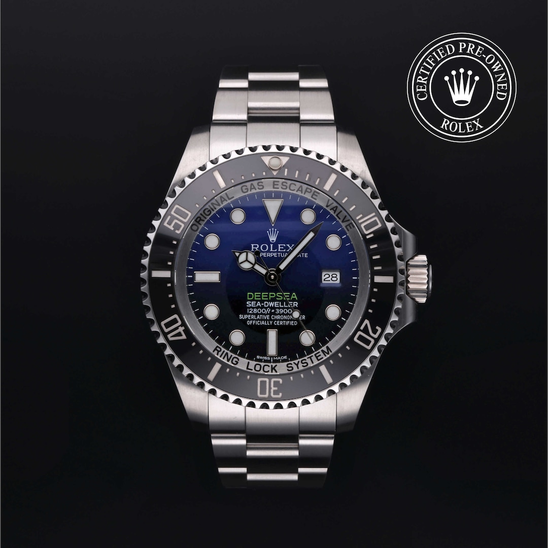 Rolex Rolex Certified Pre-Owned Deepsea