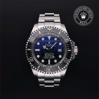 Rolex Certified Pre-Owned Deepsea