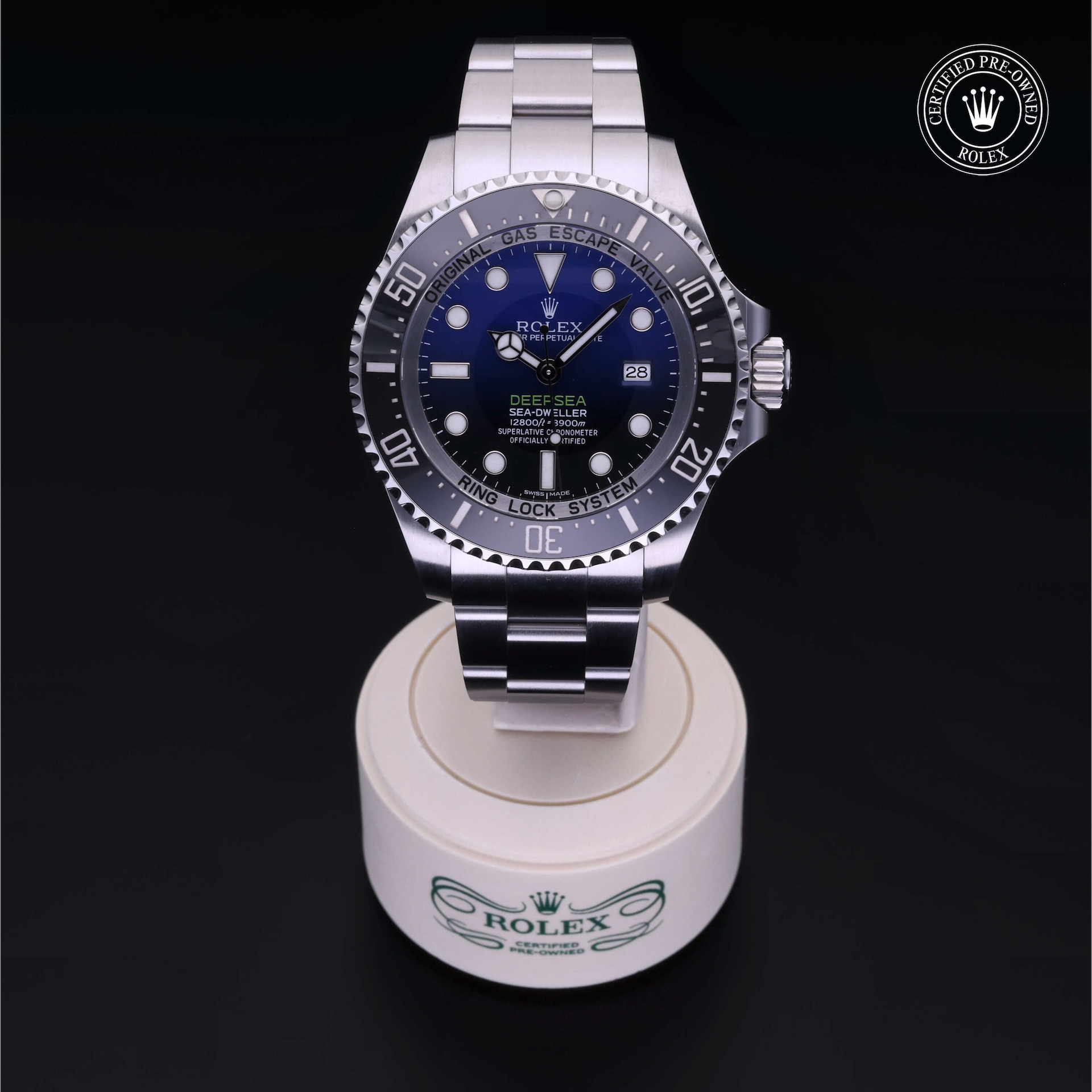 Rolex Rolex Certified Pre-Owned Deepsea
