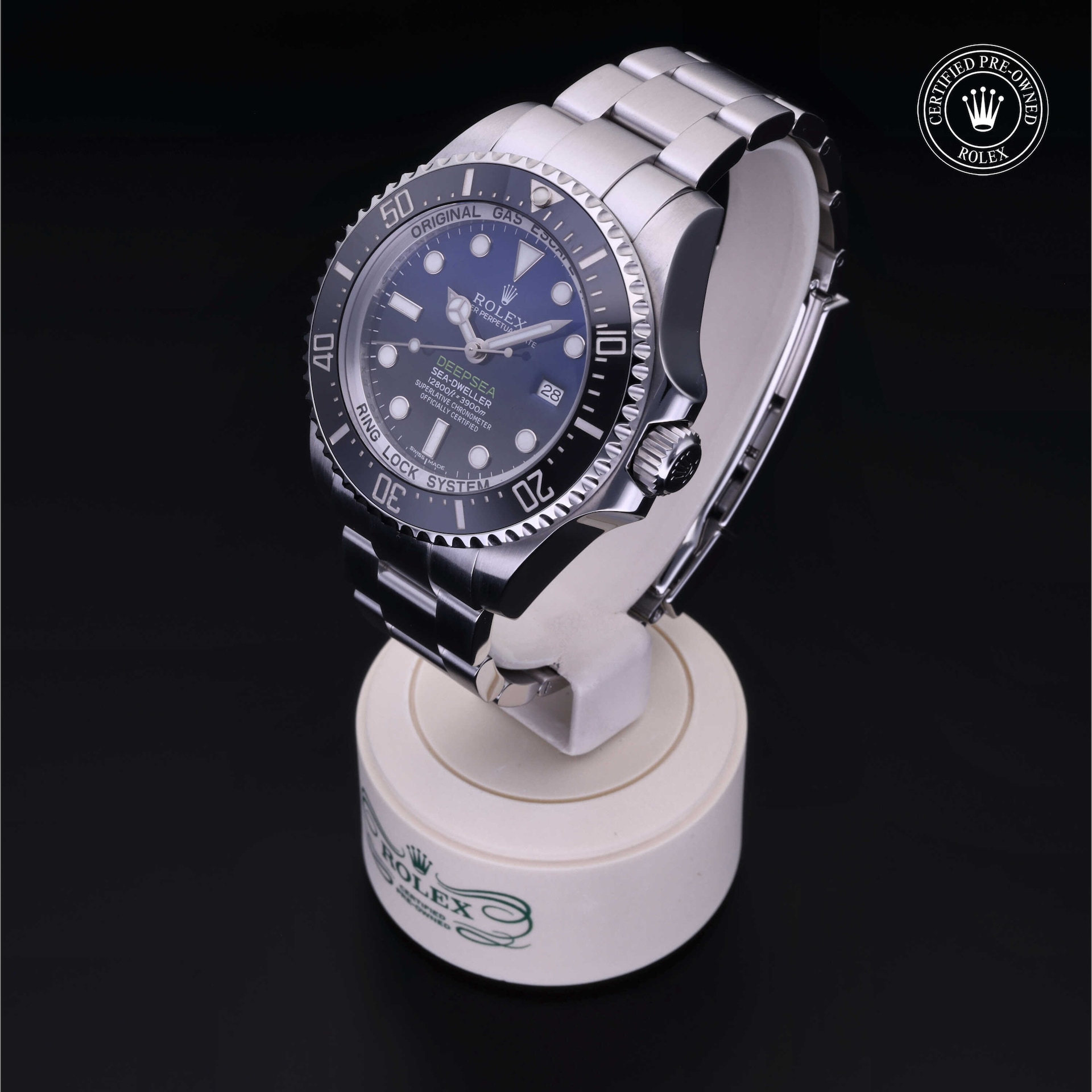 Rolex Rolex Certified Pre-Owned Deepsea