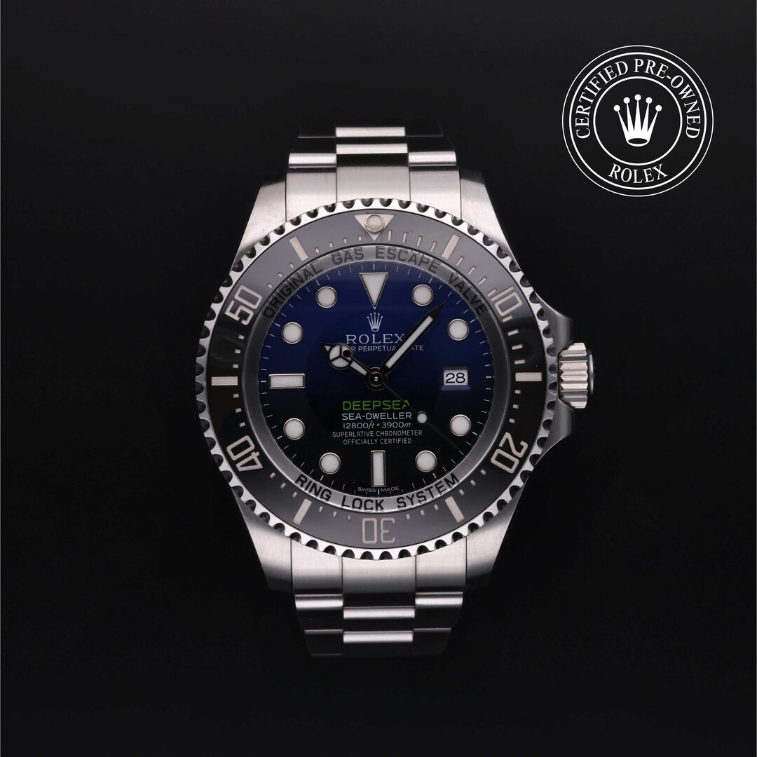 Rolex Rolex Certified Pre-Owned Deepsea