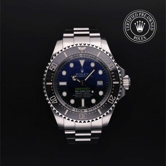 Rolex Certified Pre-Owned Deepsea