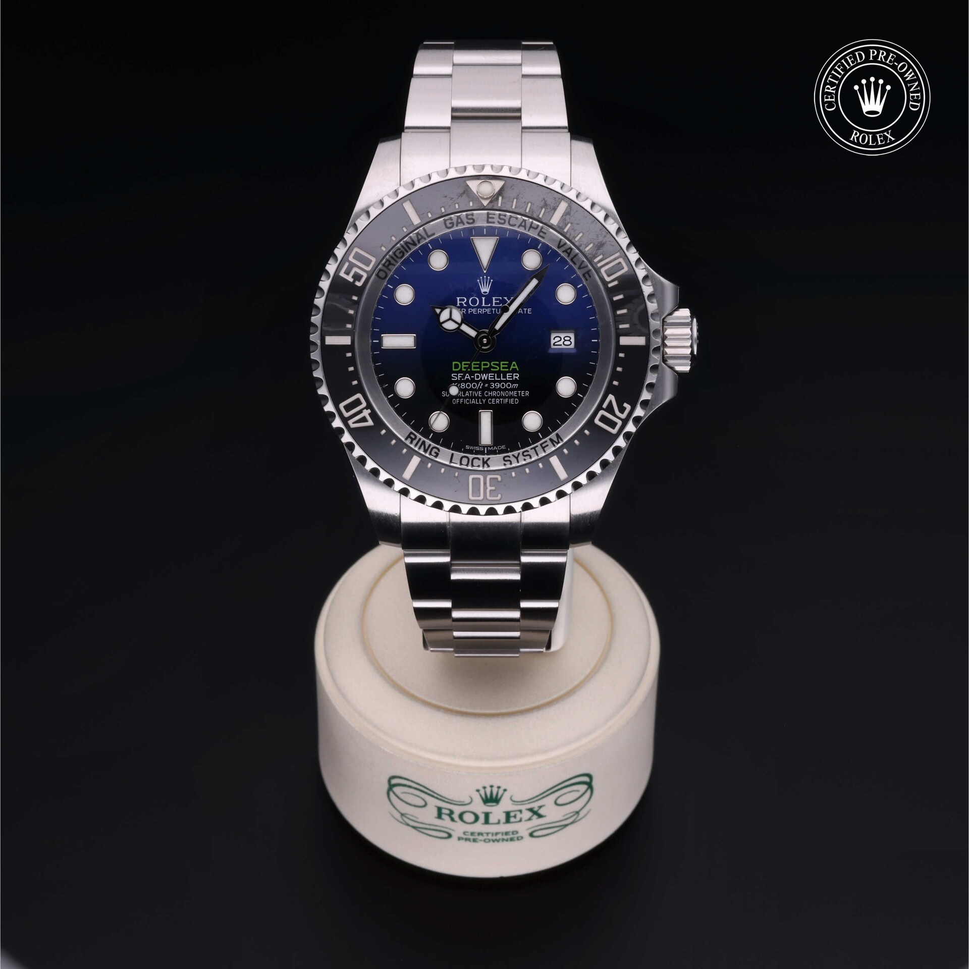 Rolex Rolex Certified Pre-Owned Deepsea